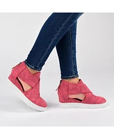 Journee Collection Women's Seena Platform Wedges