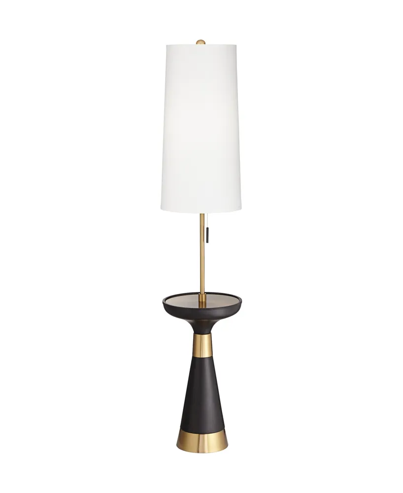Floor Lamp with Tray