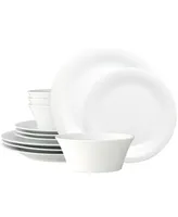 Conifere Dinnerware Set, 12 Pieces