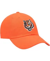 Women's Orange Cincinnati Bengals Miata Clean Up Secondary Logo Adjustable Hat