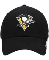 Women's Black Pittsburgh Penguins Team Miata Clean Up Adjustable Hat