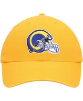 Men's Gold Los Angeles Rams Clean Up Legacy Adjustable Hat