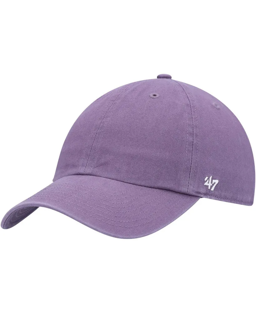 Men's Purple Clean Up Adjustable Hat