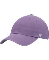 Men's Purple Clean Up Adjustable Hat