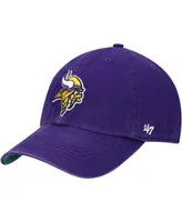 Men's Purple Minnesota Vikings Franchise Logo Fitted Hat