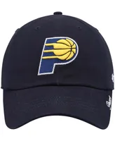 Women's Navy Indiana Pacers Miata Clean Up Logo Adjustable Hat