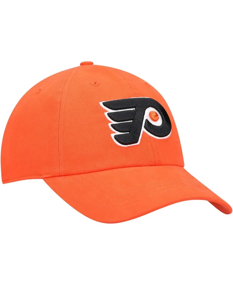 Women's Orange Philadelphia Flyers Team Miata Clean Up Adjustable Hat