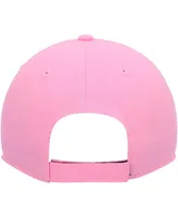 Big Girls Pink Chicago Bears Rose Mvp Adjustable Hat