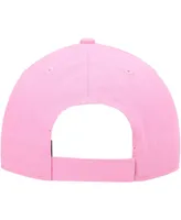 Big Girls Pink Denver Broncos Rose Mvp Adjustable Hat