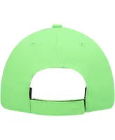 Boys Neon Green Seattle Seahawks Basic Secondary Mvp Adjustable Hat