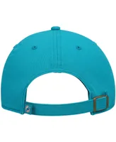 Boys Aqua Miami Dolphins Logo Clean Up Adjustable Hat