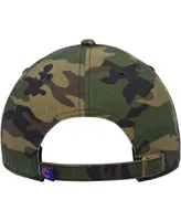 Men's Camo Chicago Cubs Logo Clean Up Adjustable Hat