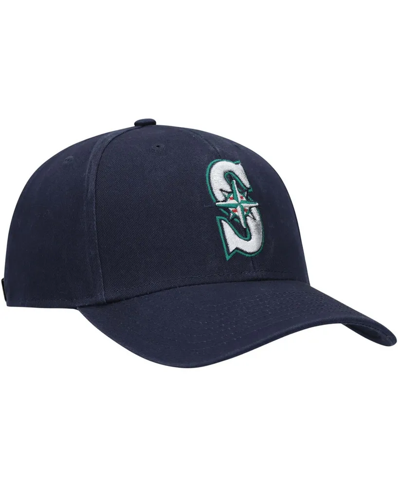 Men's Navy Seattle Mariners Legend Mvp Adjustable Hat