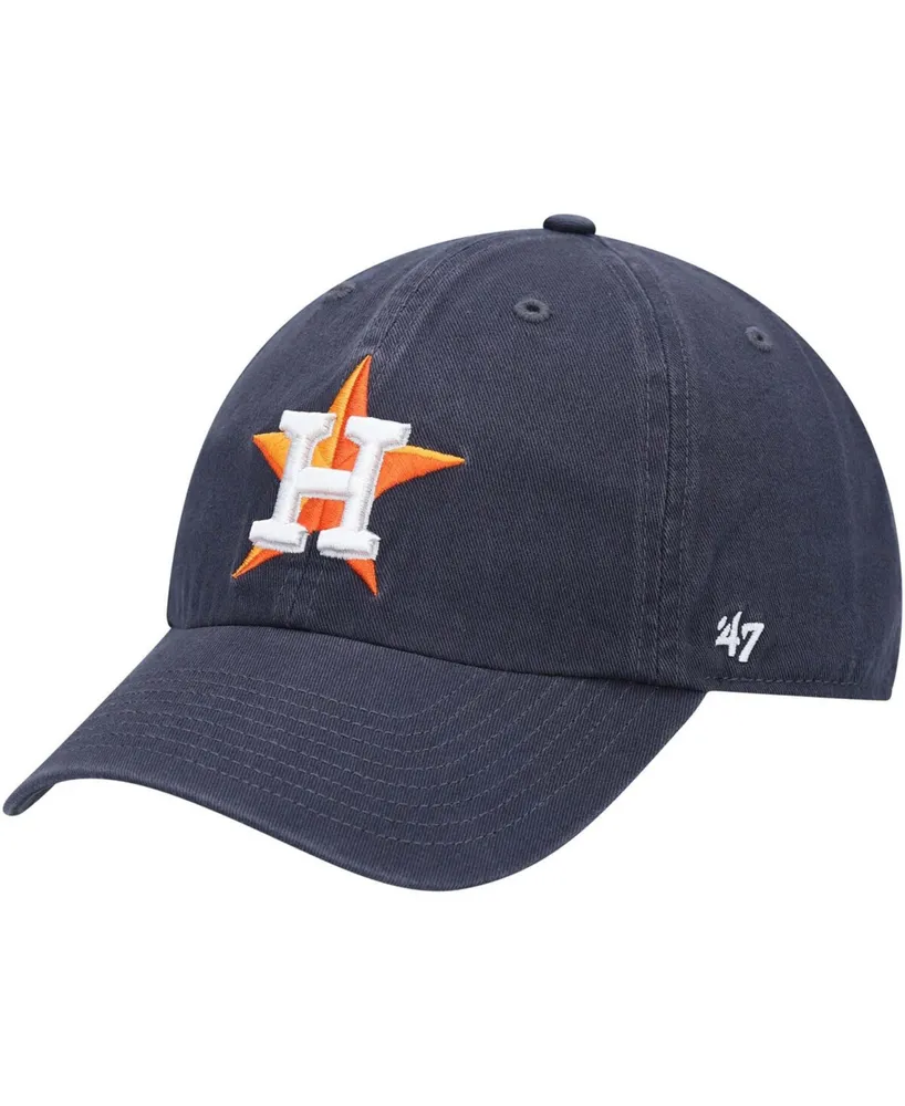 Houston Astros '47 Brand Navy Clean Up Adjustable Hat