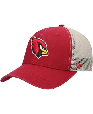 Men's Cardinal Arizona Cardinals Flagship Mvp Snapback Hat