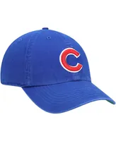 Men's Royal Chicago Cubs Team Franchise Fitted Hat