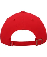 Men's Red St. Louis Cardinals Game Clean Up Adjustable Hat