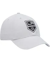 Men's Gray Los Angeles Kings Clean Up Adjustable Hat