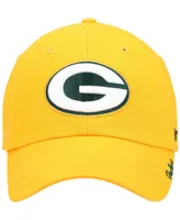 Women's Gold-Tone Green Bay Packers Miata Clean Up Secondary Adjustable Hat - Gold