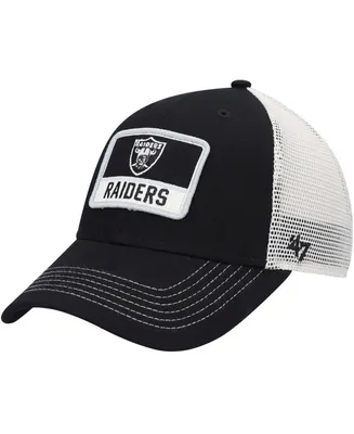Boys Black, Natural Las Vegas Raiders Zoomer Mvp Snapback Hat