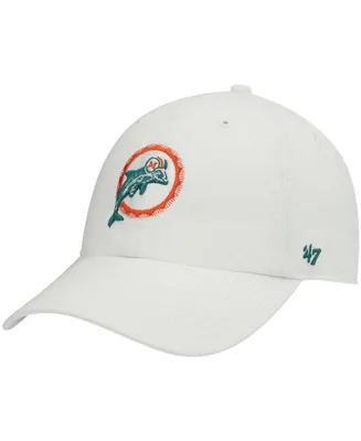 Miami Dolphins '47 Legacy Clean Up Adjustable Hat - Gray