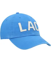 Women's Powder Blue Los Angeles Chargers Finley Clean Up Adjustable Hat