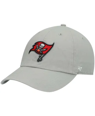 Men's Gray Tampa Bay Buccaneers Clean Up Adjustable Hat