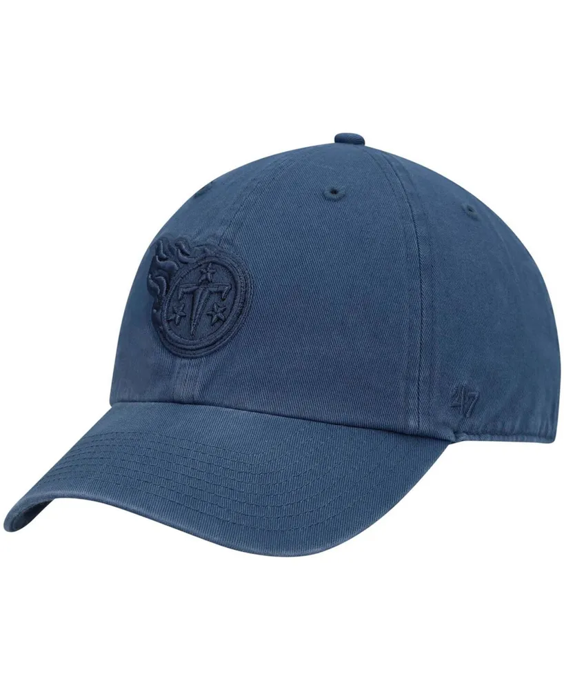 '47 Red Tennessee Titans Clean Up Alternate Adjustable Hat