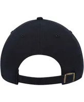 Men's Black Milwaukee Brewers Challenger Adjustable Hat