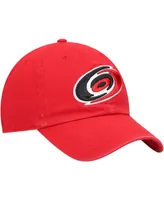 Men's Red Carolina Hurricanes Team Clean Up Adjustable Hat