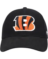 Boys Black Cincinnati Bengals Basic Mvp Adjustable Hat