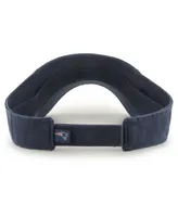 Men's Navy New England Patriots Clean Up Visor