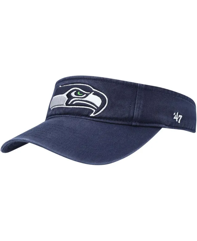 Men's '47 Navy Seattle Seahawks Vernon Clean Up Adjustable Hat