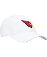 Men's White Arizona Cardinals Clean Up Adjustable Hat