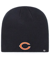 Men's Navy Chicago Bears Primary Logo Knit Beanie