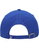 Men's Royal Seattle Mariners 1977 Logo Cooperstown Collection Clean Up Adjustable Hat