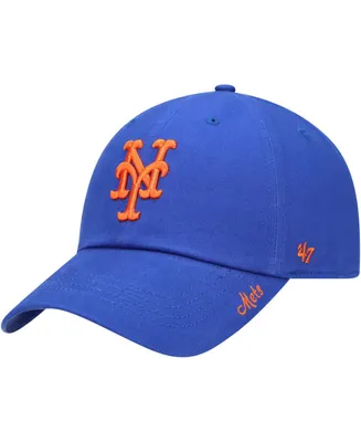 Women's Royal New York Mets Team Miata Clean Up Adjustable Hat