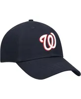 Women's Navy Washington Nationals Team Miata Clean Up Adjustable Hat