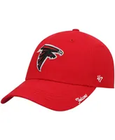 Women's Red Atlanta Falcons Miata Clean Up Secondary Adjustable Hat