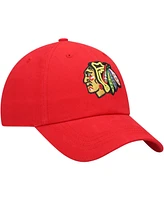 Women's Red Chicago Blackhawks Team Miata Clean Up Adjustable Hat