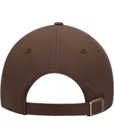 Women's Brown Cleveland Browns Miata Clean Up Primary Adjustable Hat