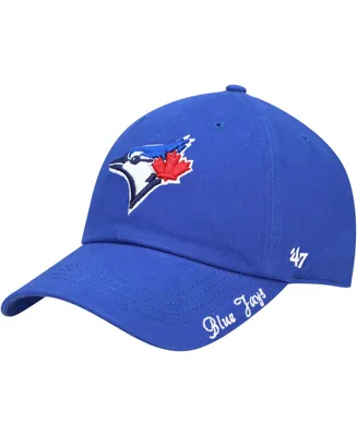 Women's Royal Toronto Blue Jays Team Miata Clean Up Adjustable Hat