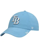 Women's Light Blue Tampa Bay Rays Team Miata Clean Up Adjustable Hat