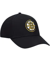 Men's Black Boston Bruins Legend Mvp Adjustable Hat