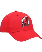 Men's Red New Jersey Devils Legend Mvp Adjustable Hat