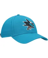 Men's Teal San Jose Sharks Legend Mvp Adjustable Hat