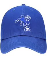 Men's Royal Indianapolis Colts Legacy Franchise Fitted Hat