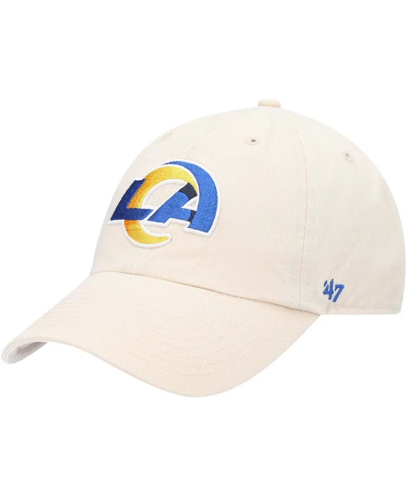 Men's Bone Los Angeles Rams Secondary Clean Up Adjustable Hat