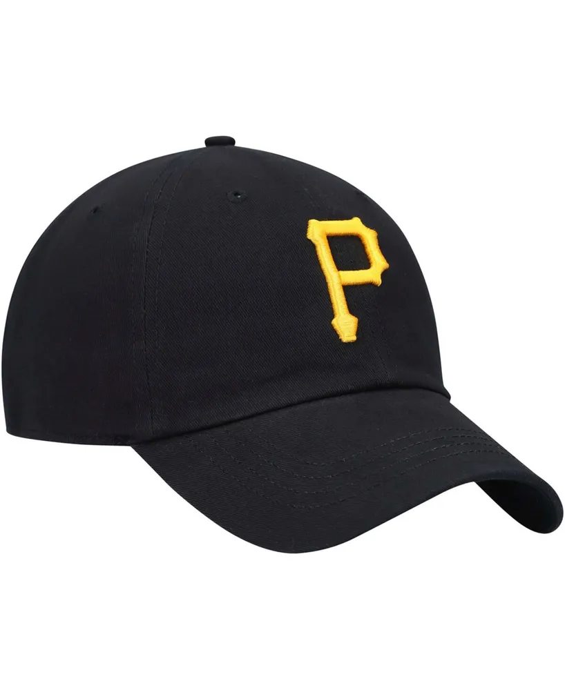 Women's Black Pittsburgh Pirates Team Miata Clean Up Adjustable Hat