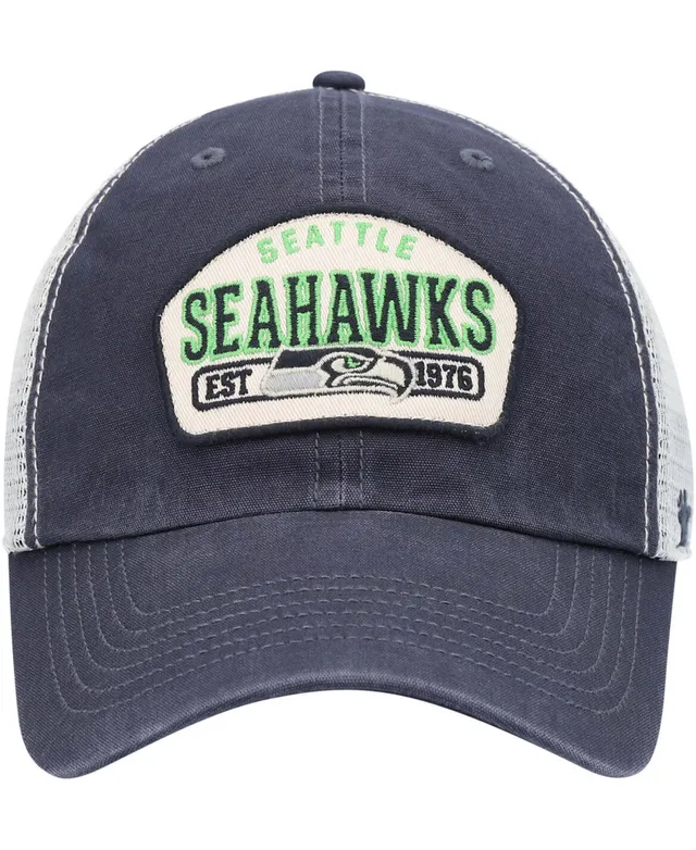 47 Brand Men's College Navy Seattle Seahawks Cumberland Trucker Snapback  Hat - Macy's